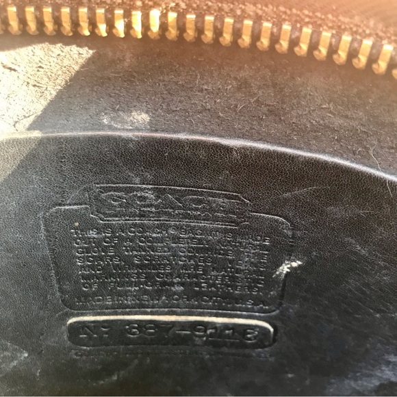 COACH vintage Basic Bag, 1970s ✨ - Picture 5 of 6